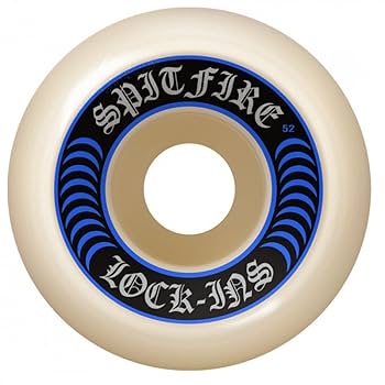 Amazon | (Natural, 52mm) - Spitfire Formula Four Lock Ins